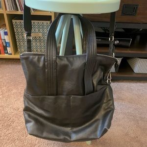 Zara Trafaluc Black Bag